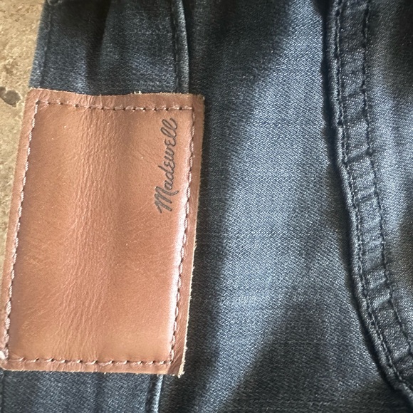 MADEWELL Curvy Cali Denim Boot Jeans Black 27 - Picture 7 of 8